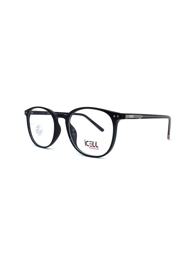 iCELL - unisex Full-Rimmed Round Frame - Lens Size: 50mm - Image 1