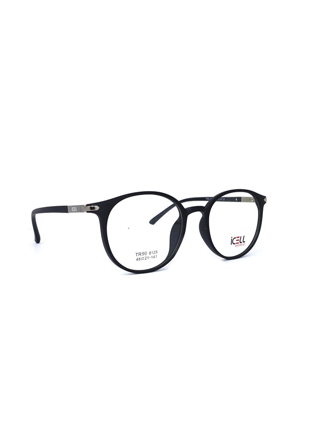 iCELL unisex Full-Rimmed Round Frame - Lens Size: 51mm - Image 3