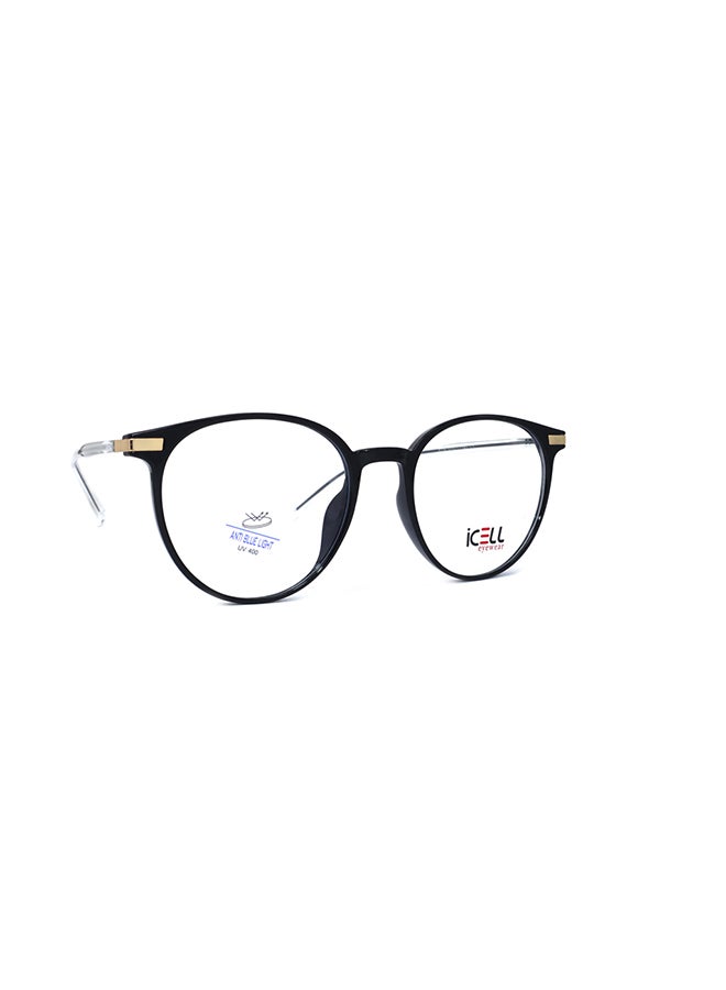 iCELL unisex Full-Rimmed Round Frame - Lens Size: 50mm - Image 1