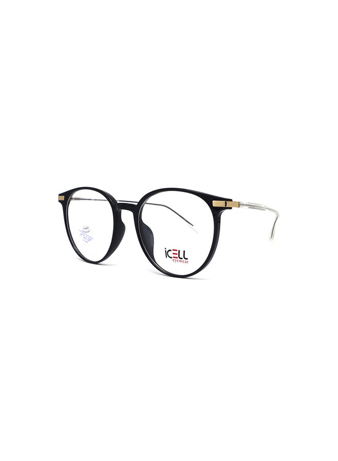 iCELL unisex Full-Rimmed Round Frame - Lens Size: 50mm - Image 2