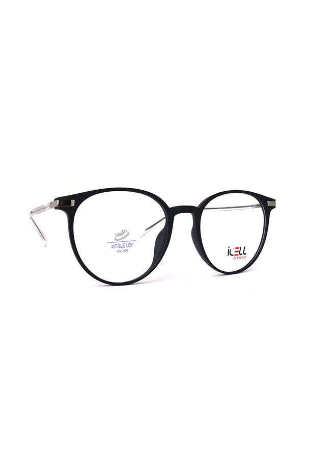 iCELL unisex Full-Rimmed Round Frame - Lens Size: 50mm - Image 1