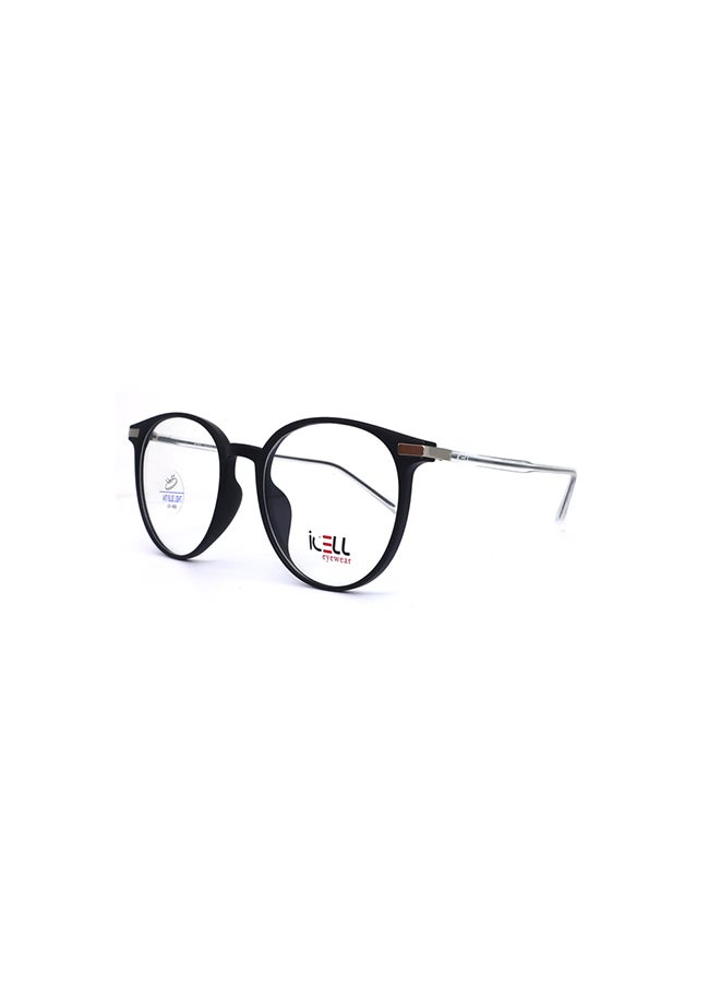 iCELL unisex Full-Rimmed Round Frame - Lens Size: 50mm - Image 2