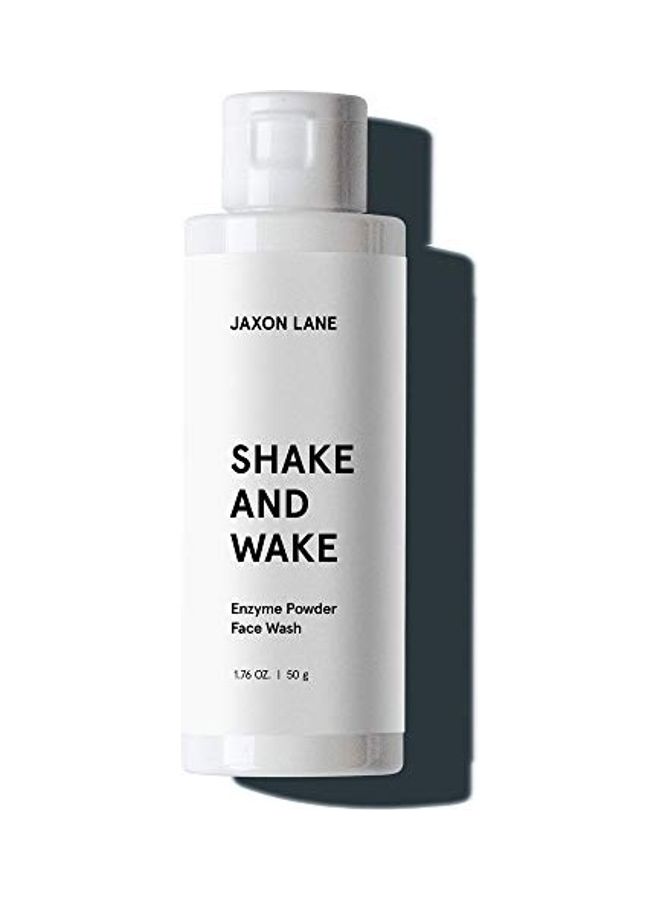 JAXON LANE Shake And Wake Enzyme Powder Face Wash White - Image 1