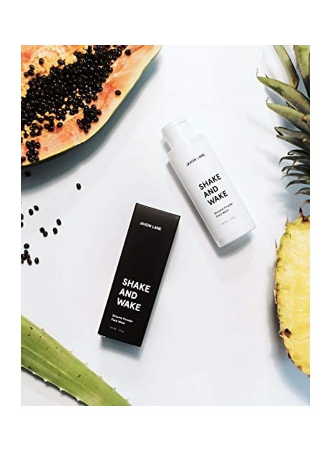 JAXON LANE Shake And Wake Enzyme Powder Face Wash White - Image 2