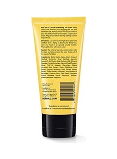 Bee Bald Exfoliating Pre-Shave Scrub Clear  - Image 2