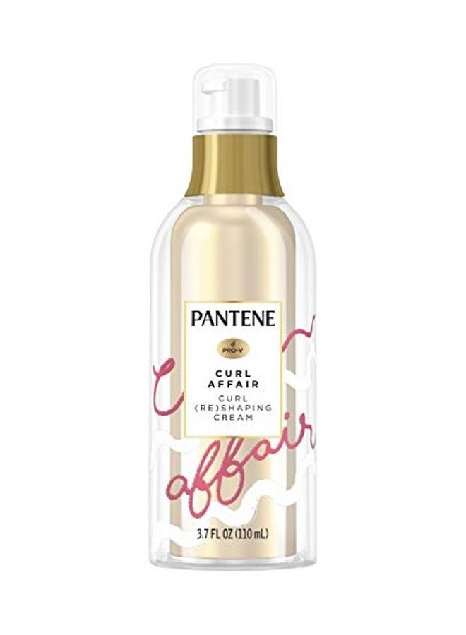 Pantene - Sulfate Free Pro-V Curl Affair Shaping Cream Gold - Image 1