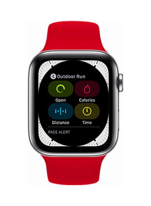 Silicone Apple Watch Band-For Apple Watch Red