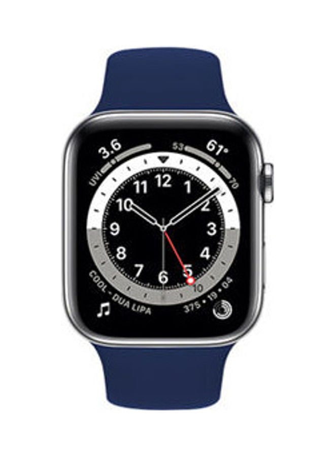 روكروز Silicone Apple Watch Band-For Apple Watch Blue 