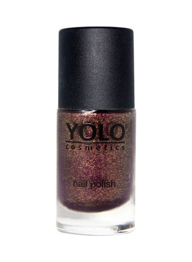YOLO Nail Polish Gold Stone 220  - Image 1