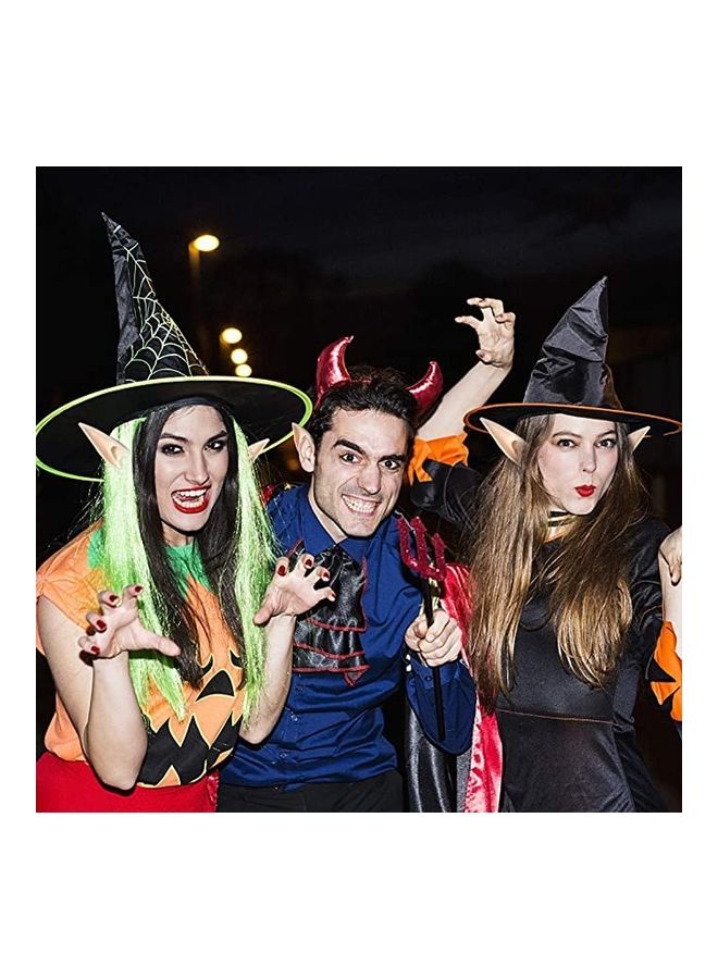 ألفا لايف زوجان من آذان مصاصي الدماء الخيالية بتصميم "إلفن" (متوسط وطويل) . 12.5x4，10x4سم - Image 3