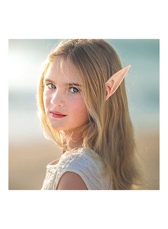 ألفا لايف زوجان من آذان مصاصي الدماء الخيالية بتصميم "إلفن" (متوسط وطويل) . 12.5x4，10x4سم - Image 4