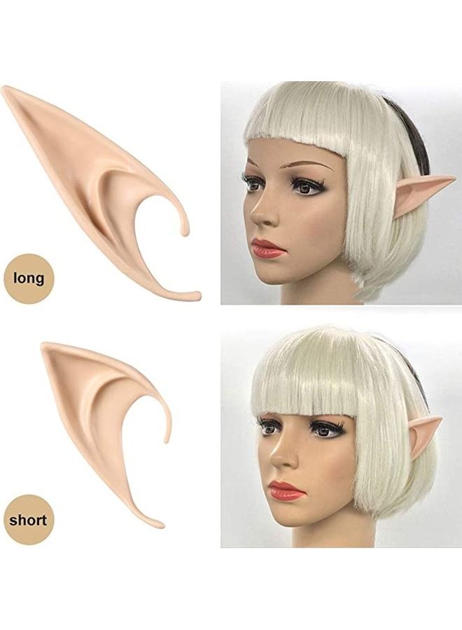 ألفا لايف زوجان من آذان مصاصي الدماء الخيالية بتصميم "إلفن" (متوسط وطويل) . 12.5x4，10x4سم - Image 5