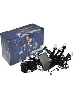 Decorative LED Light for Diwali Wedding Black/White 5meter