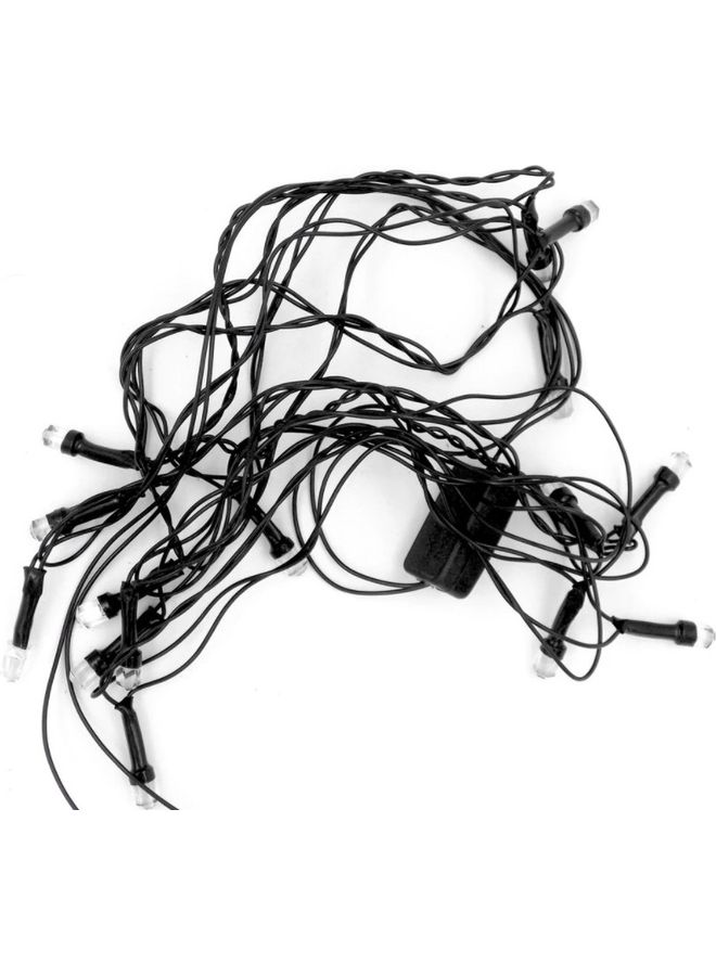 Generic - Decorative LED Light for Diwali Wedding Black/White 5meter - Image 1