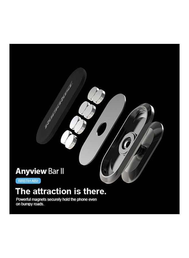 روكروز Dashboard Mount Magnetic Holder Black-Grey  - Image 2