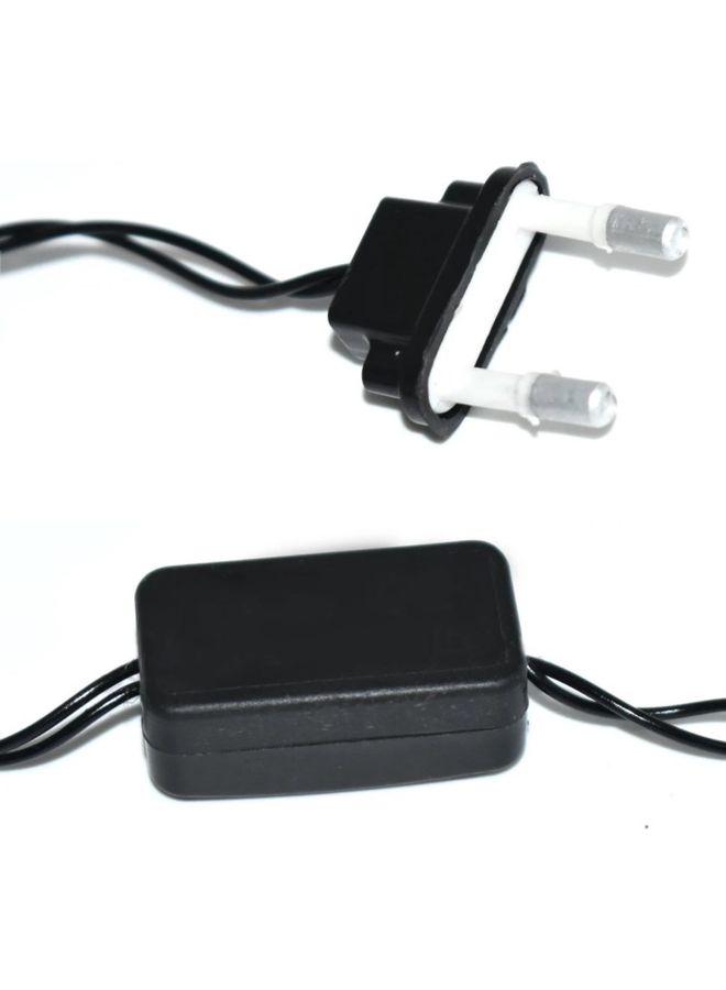 Generic - Decorative LED Light for Diwali Wedding Black/White 5meter - Image 1