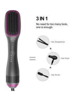 Arabest Professional Steam And Infrared Hair Dryer Grey 12.5x2.3inch  - Image 1