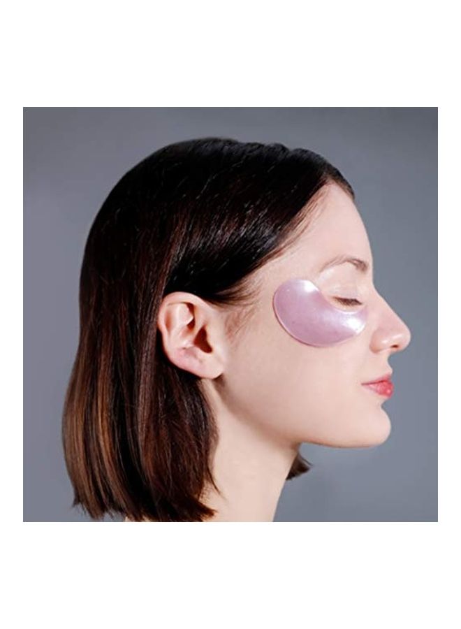 MIZON 30-Pairs Under Eye Collagen Patches Eye Masks with Marine Collagen Purple 2X1.4X1,2inch - Image 5