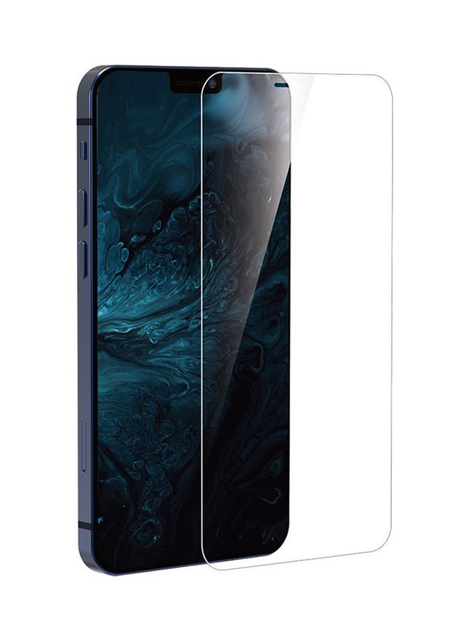 روكروز 2.5D Crystal Clear Tempered GlassFor iPhone 12 & 12 Pro Clear 