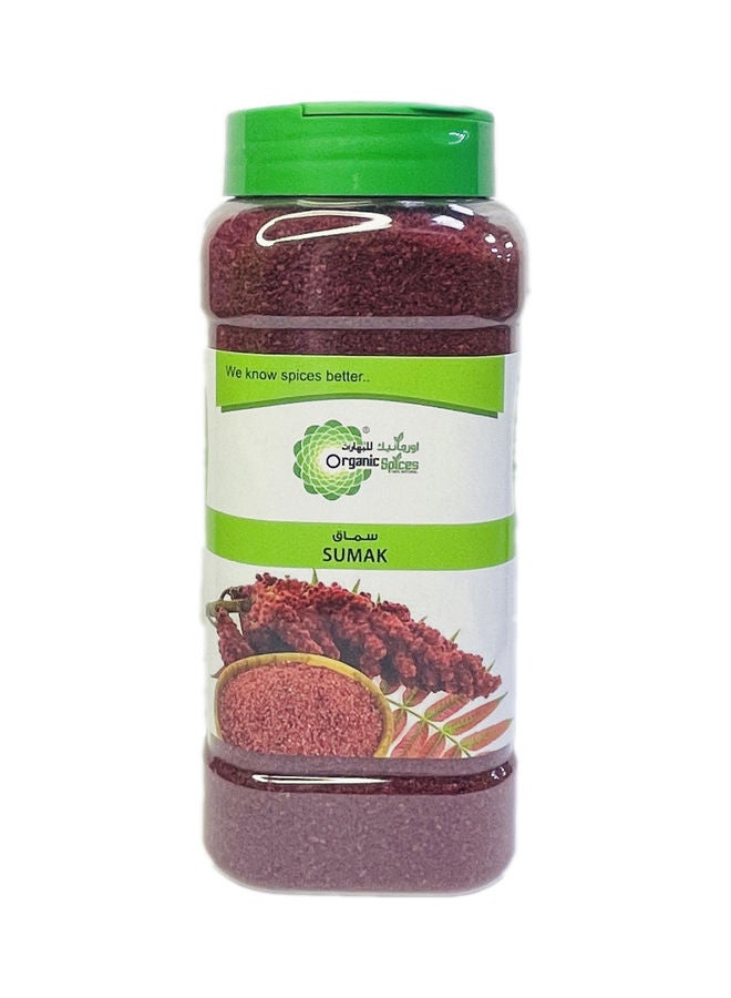 ORGANIC SPICES Sumak 300grams