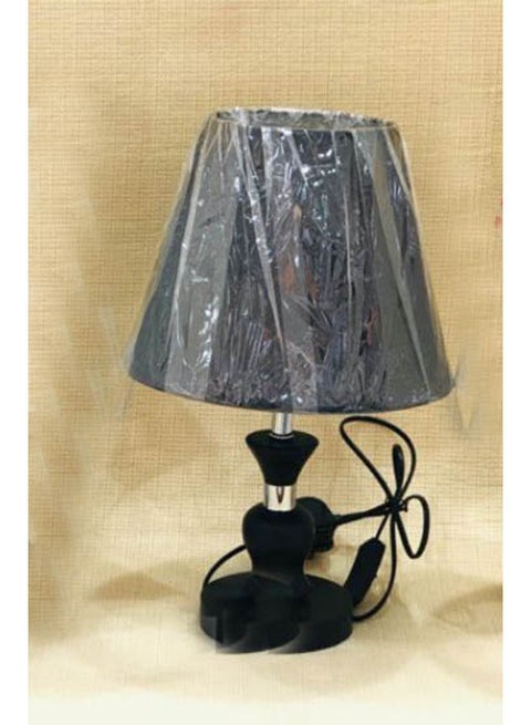 Table Lamp with Base Black 45cm