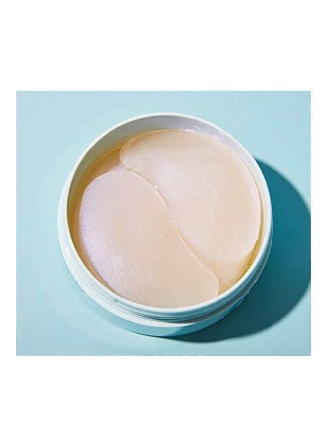 TONYMOLY Moisture Boost Cooling Hydrogel Eye Patches Blue 90grams  - Image 2