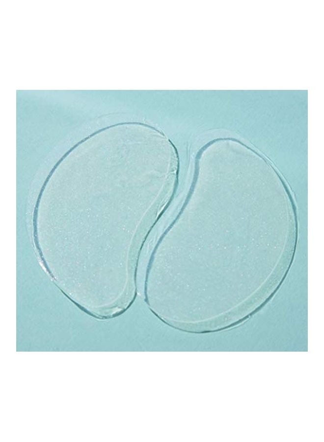 TONYMOLY Moisture Boost Cooling Hydrogel Eye Patches Blue 90grams  - Image 3