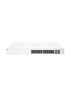 Instant On 1930 24G Class4 PoE 4SFP/SFP+ 195W Switch White - v1630321961/N50055645A_1