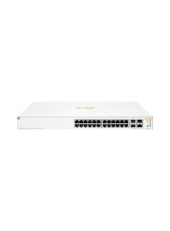 Aruba Instant On 1930 24G Class4 PoE 4SFP/SFP+ 370W Switch White  - Image 1