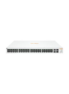 Instant On 1930 48G Class4 PoE 4SFP/SFP+ 370W Switch White - v1630321961/N50055648A_1