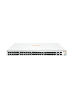 Aruba Instant On 1930 48G Class4 PoE 4SFP/SFP+ 370W Switch White  - Image 1