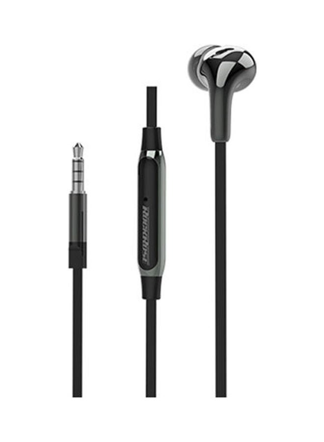 روكروز 3.5mm Mono In-Ear Earphones Grey  - Image 1
