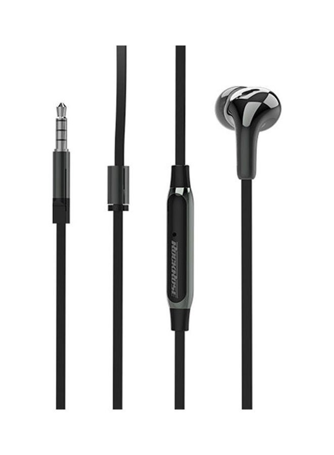 روكروز 3.5mm Mono In-Ear Earphones Grey  - Image 2