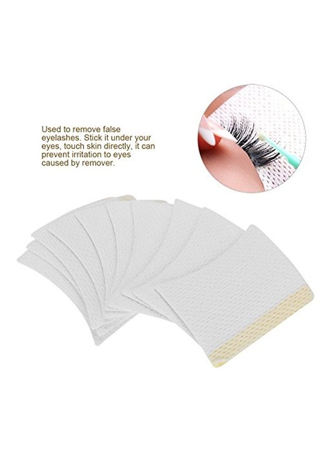 120-Piece Eyelash Extension Pads White 4.5 x 3.5cm - v1630321981/N50548125A_2