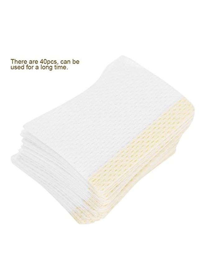 120-Piece Eyelash Extension Pads White 4.5 x 3.5cm - v1630321981/N50548125A_4