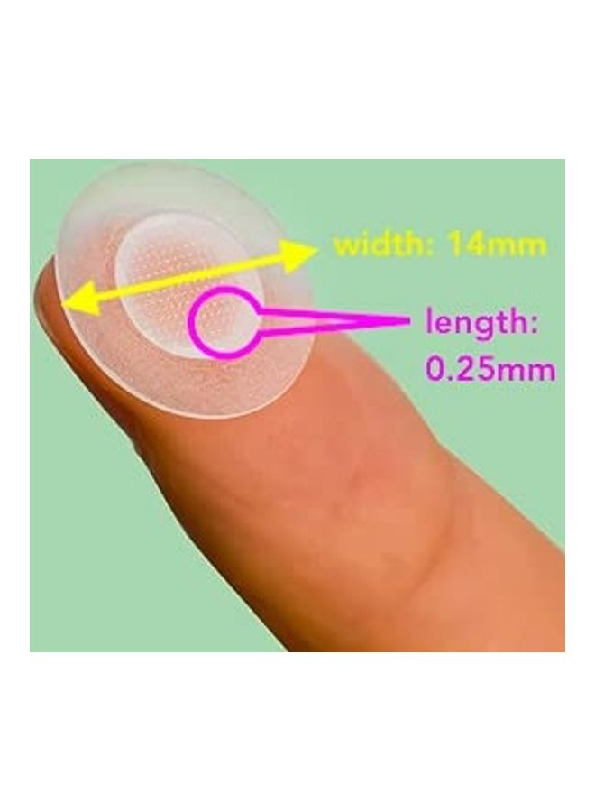Rael Pack Of 2 Invisible Acne Healing Patch Clear 1.4cm  - Image 2