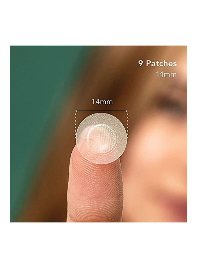 Rael Pack Of 2 Invisible Acne Healing Patch Clear 1.4cm  - Image 3