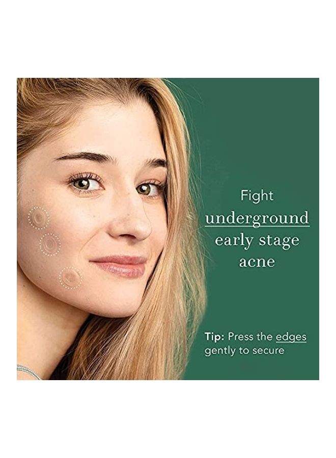 Rael Pack Of 2 Invisible Acne Healing Patch Clear 1.4cm  - Image 5