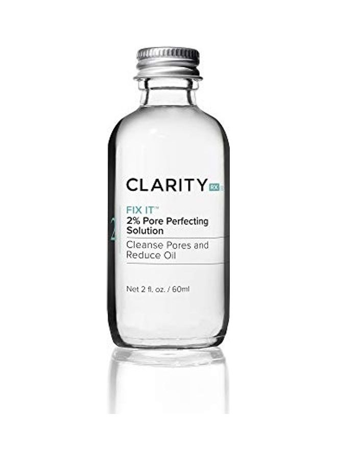 ClarityRx Fix It 2% Pore Perfecting Minimizing Solution Clear - Image 1