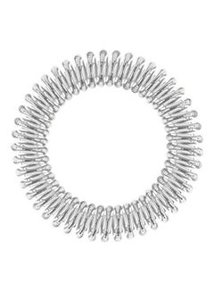 invisibobble 3-Piece Slim Traceless Spiral Hair Tie Clear 0.748x1.7x1.37inch  - Image 2