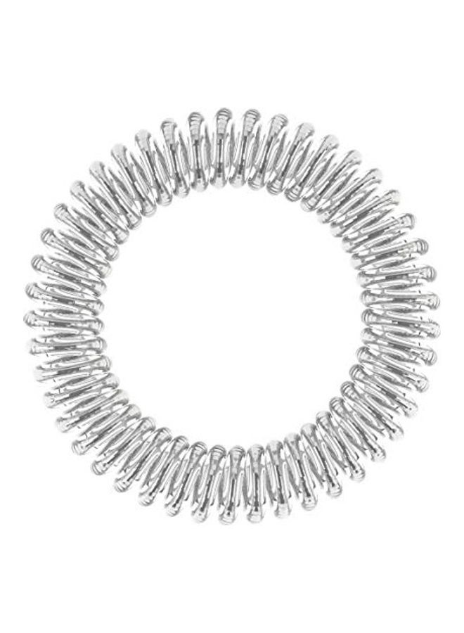 إنفيزيبوبل مجموعة ربطات للشعر بتصميم حلزوني رفيع بلا أثر من 3 قطع شفاف 0.748x1.7x1.37بوصة - Image 2