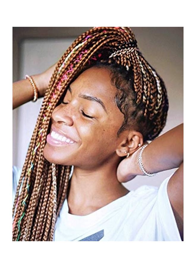 إنفيزيبوبل مجموعة ربطات للشعر بتصميم حلزوني رفيع بلا أثر من 3 قطع شفاف 0.748x1.7x1.37بوصة - Image 5