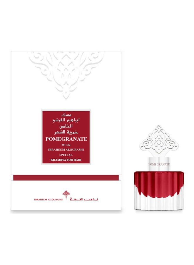IBRAHEEM AL.QURESHI Pomegranate Musk Khamrya For Hair 15ml  - Image 1