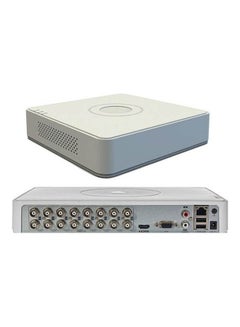 HIKVISION 16 Channel DVR, DS-7116HGHI-K1, White 