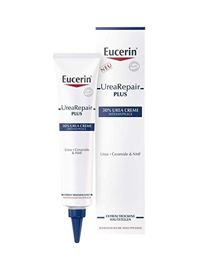 Eucerin - 30-Percent UreaRepair Plus Creme White 75ml - Image 1