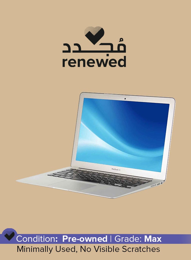 Apple Renewed - Macbook Air A1466 (2015) Laptop With 13.3-Inch Display,Intel Core i5 Processor/5th Gen/8GB RAM/256GB SSD/1.5GB Intel HD Graphics Silver Silver  - Image 1
