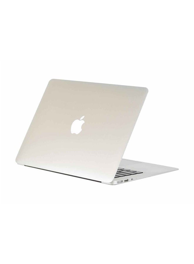 Apple - Renewed - Macbook Air A1466 (2015) Laptop With 13.3-Inch Display,Intel Core i5 Processor/5th Gen/8GB RAM/256GB SSD/1.5GB Intel HD Graphics Silver Silver - Image 1