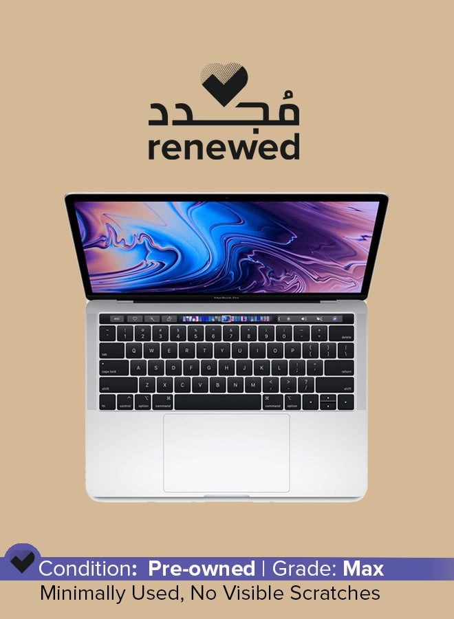 Apple Renewed - Macbook Pro A1989 (2018) Laptop With 13.3-Inch Display,Intel Core i5 Processor/8th Gen/8GB RAM/256GB SSD/1.5GB Intel Iris Plus Graphics English Space Grey  - Image 1