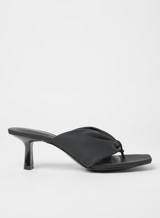 Claudi Mid-Heel Sandals Black - v1630322652/N49697093V_1