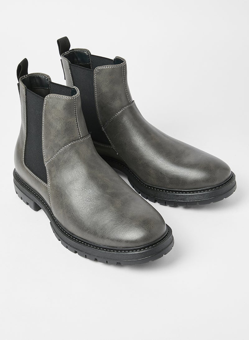 CALL IT SPRING Torres Chelsea  Boots Grey  - Image 2